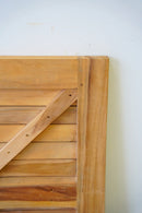 ウッド 天板 80×80 (cm)<br>ヴィンテージ<br>大阪店 - ヴィンテージ SHARK ATTACK