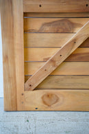 ウッド 天板 80×80 (cm)<br>ヴィンテージ<br>大阪店 - ヴィンテージ SHARK ATTACK