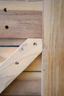 ウッド 天板 80×80 (cm)<br>ヴィンテージ<br>大阪店 - ヴィンテージ SHARK ATTACK