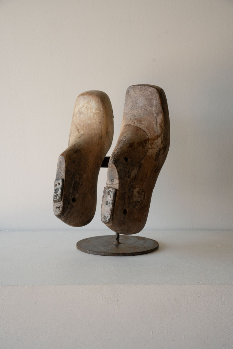 Shoe mold object vintage Yamato store/Sendagaya store
