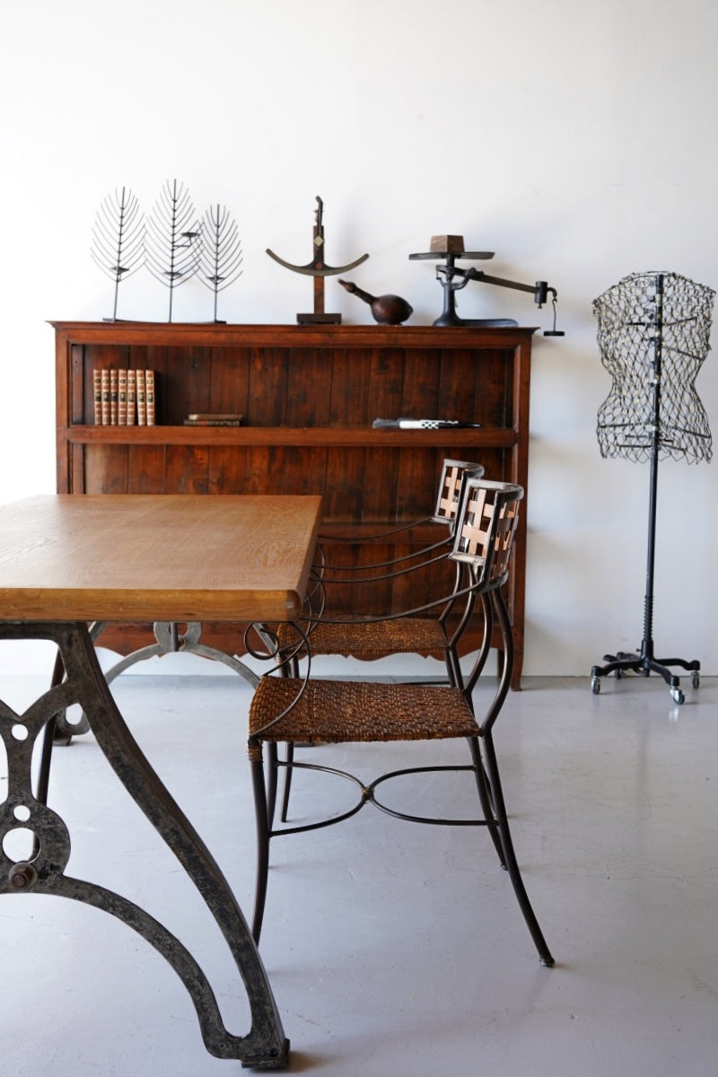 Oakwood x Iron Work Table Vintage Sendagaya Store