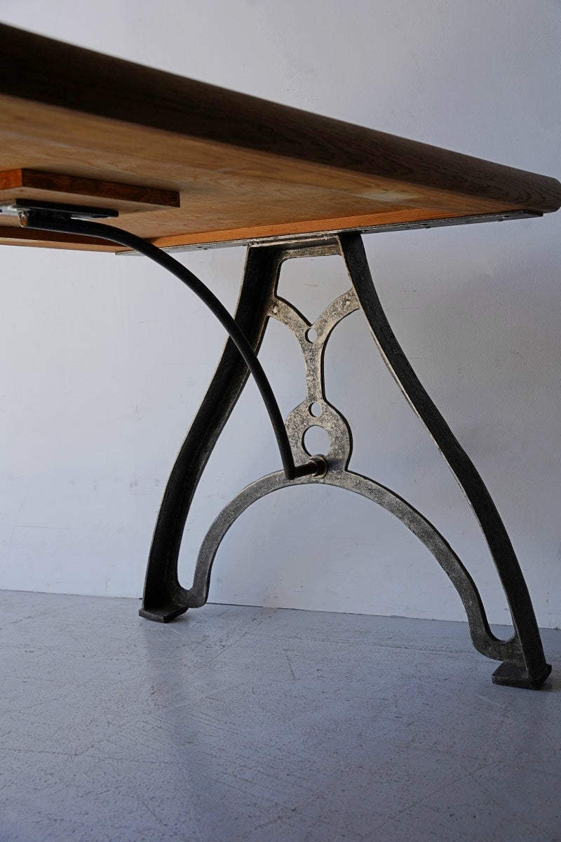 Oakwood x Iron Work Table Vintage Sendagaya Store