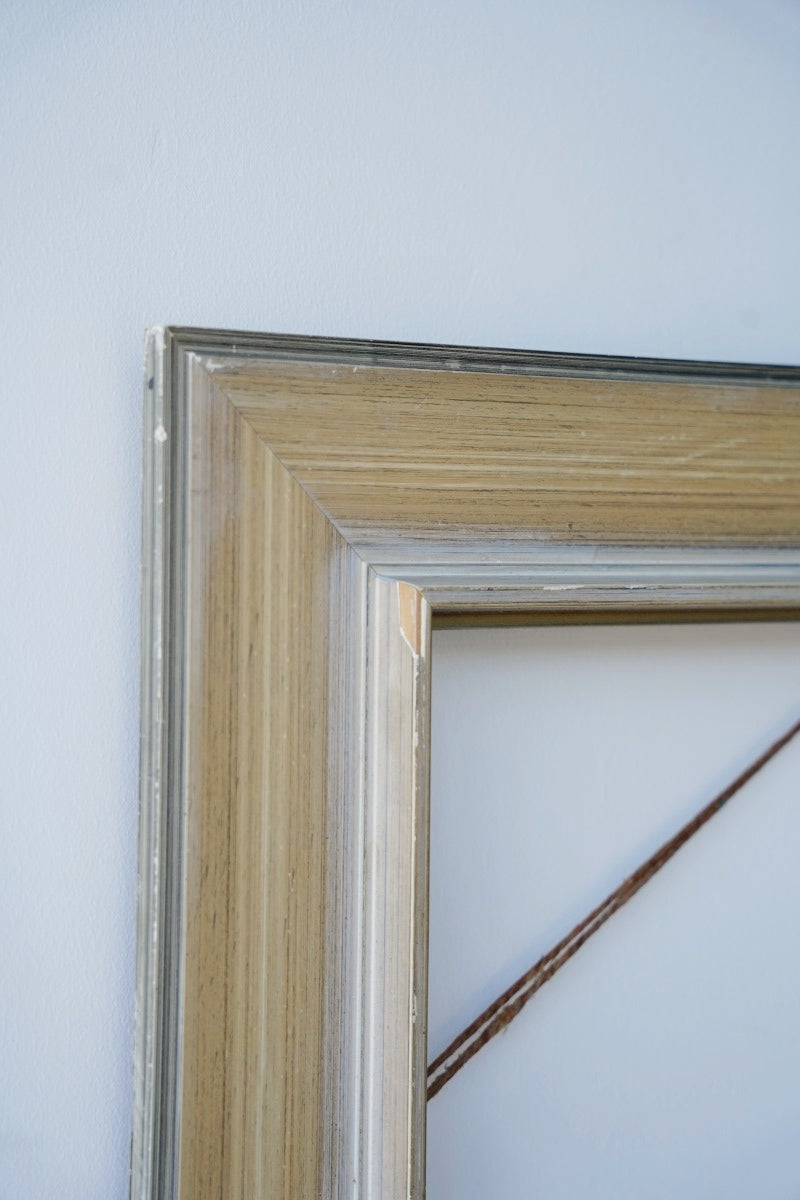 Wood frame/picture frame 95.5×55.5<br> vintage yamato store