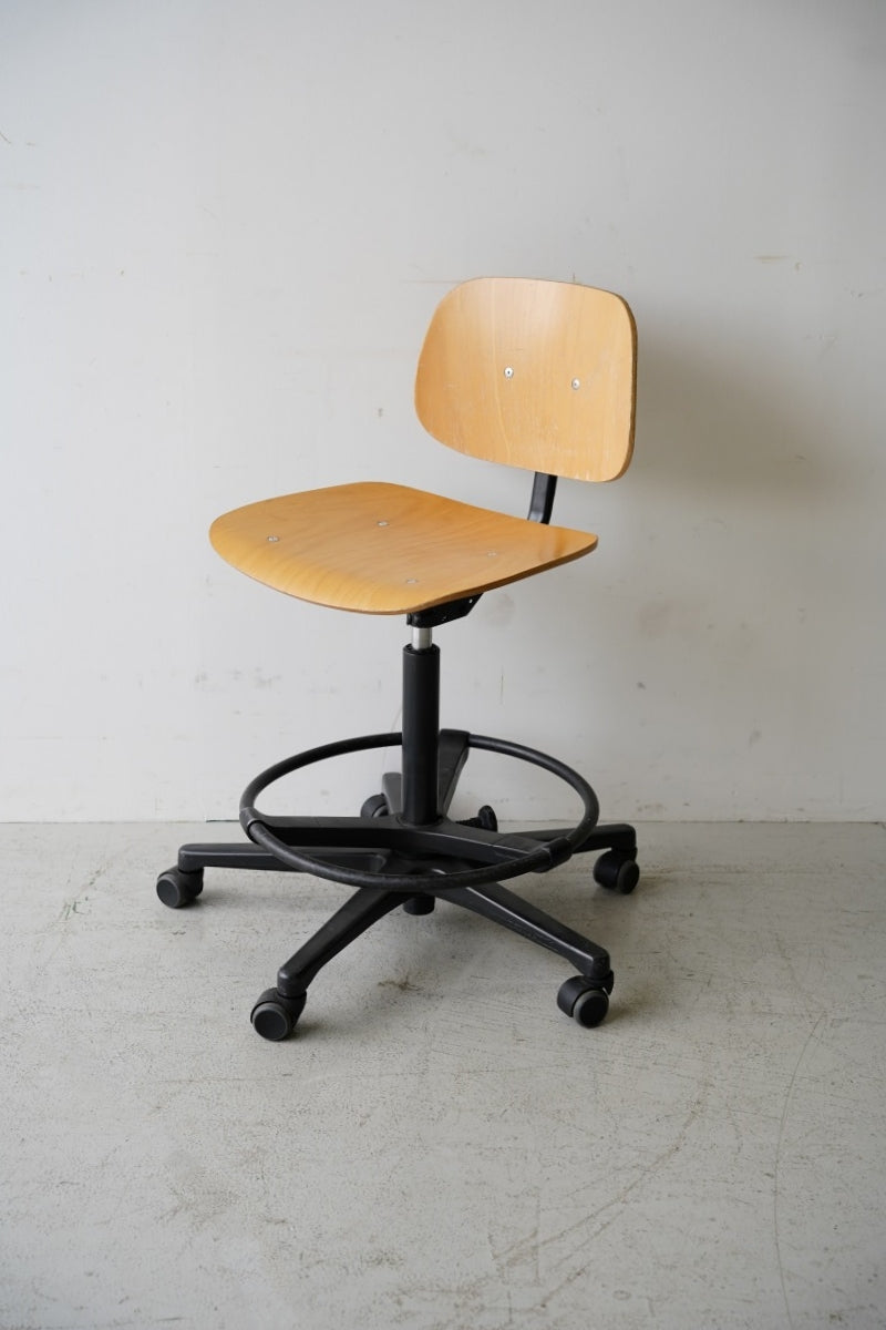 Plywood x iron drafting chair vintage<br> Osaka store