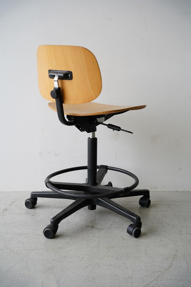 Plywood x iron drafting chair vintage<br> Osaka store