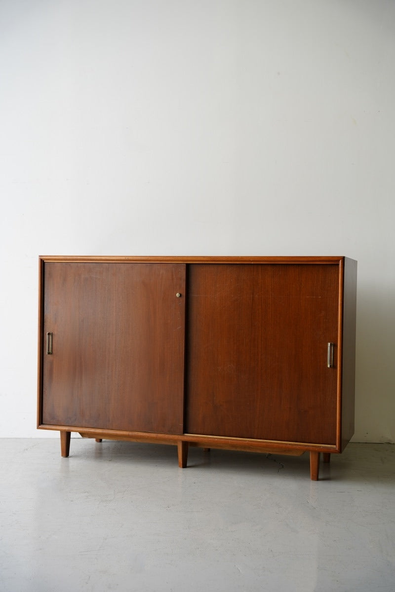 Teak wood cabinet vintage Yamato store