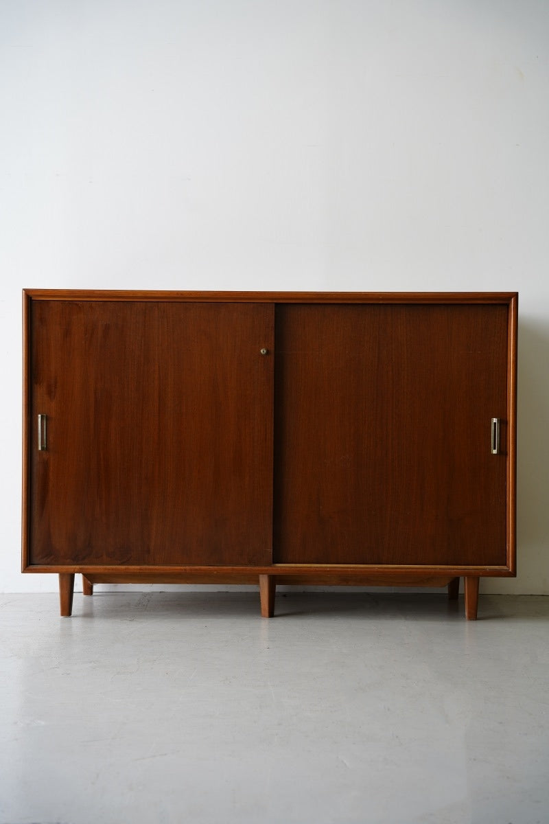 Teak wood cabinet vintage Yamato store