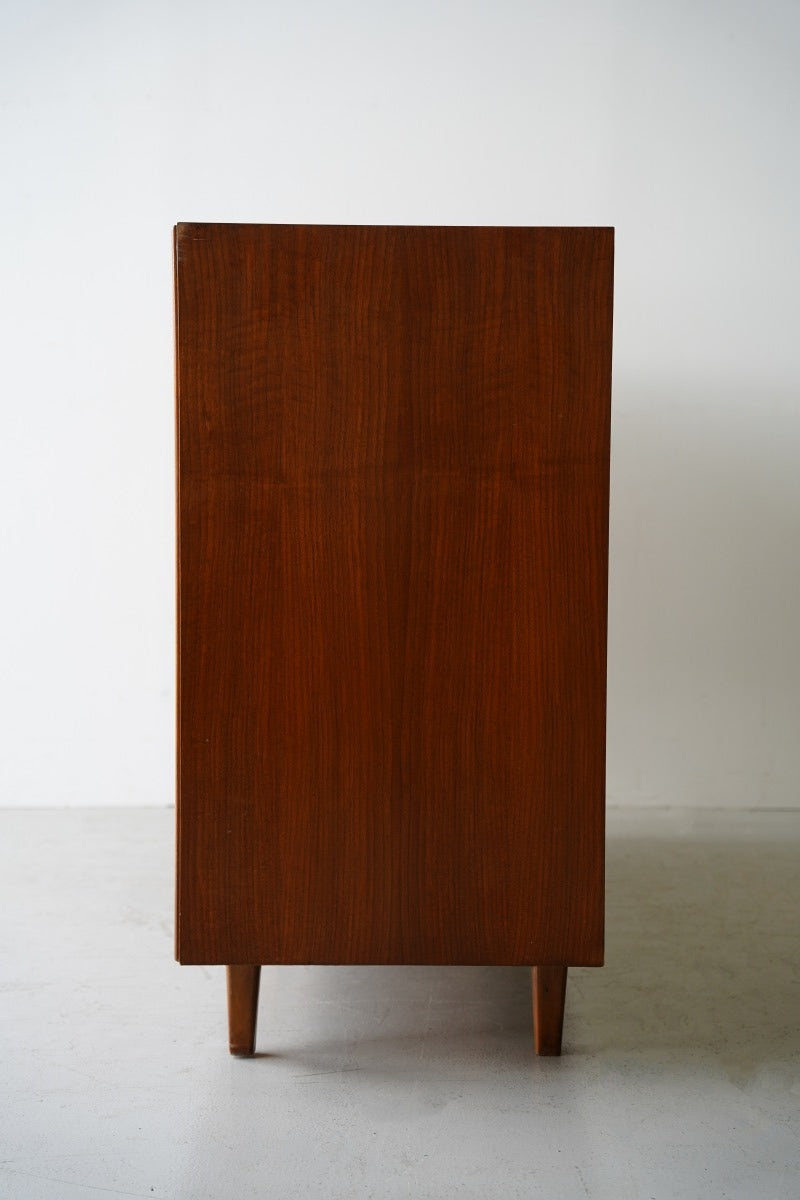 Teak wood cabinet vintage Yamato store