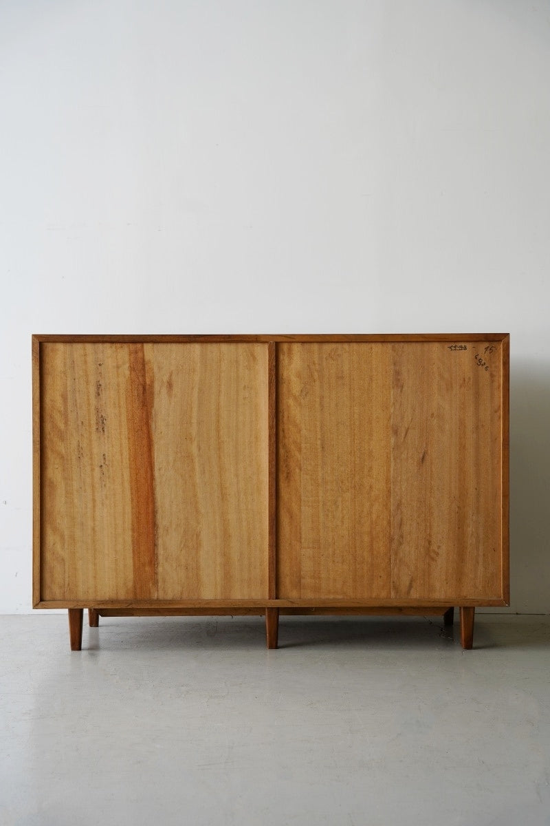 Teak wood cabinet vintage Yamato store