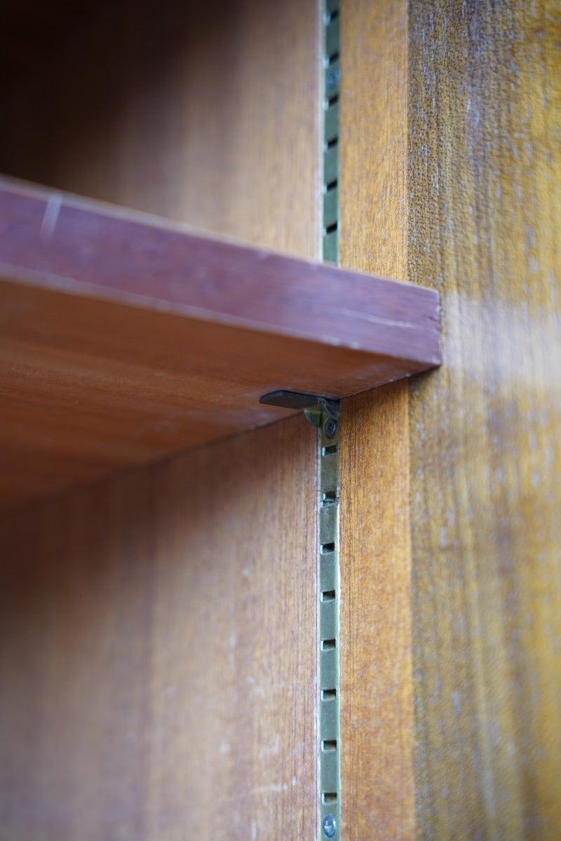 Teak wood cabinet vintage Yamato store