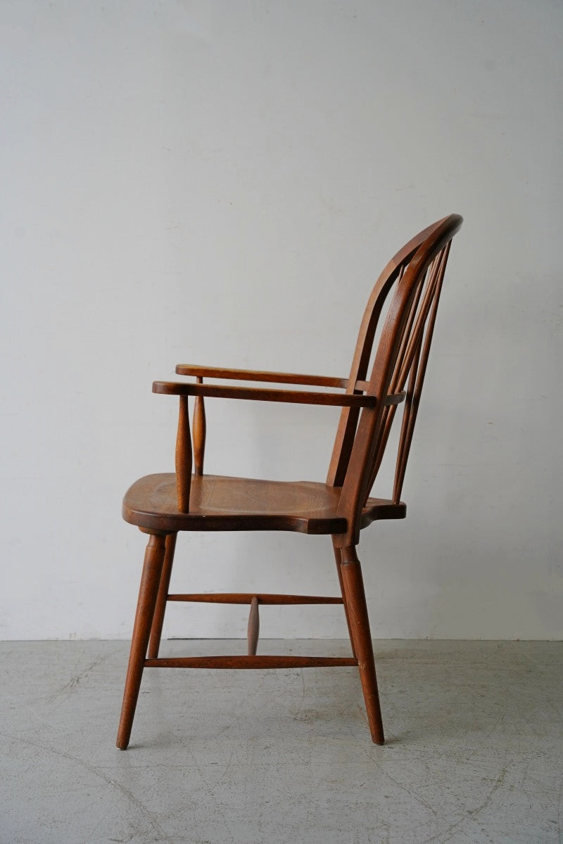 Vintage Oakwood Windsor Chair Yamato Store<br>