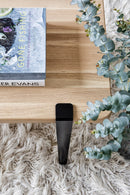 TIPTOE<br>Coffee table and bench leg – 43 cm <br>GRAPHITE BLACK <br>cerote antiques - ヴィンテージ SHARK ATTACK