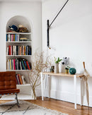 TIPTOE <br>Table and desk leg – 75 cm <br>CLOUDY WHITE <br>大和店・cerote antiques - ヴィンテージ SHARK ATTACK