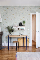 TIPTOE<br>Table and desk leg – 75 cm <br>MINERAL BLUE <br>cerote antiques - ヴィンテージ SHARK ATTACK