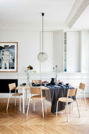 TIPTOE<br>SSD Chair - Oakwood <br>CLOUDY WHITE - ヴィンテージ SHARK ATTACK