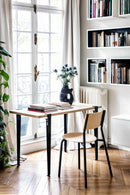 TIPTOE<br>SSD Chair - Ash <br>GRAPHITE BLACK - ヴィンテージ SHARK ATTACK