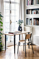 TIPTOE<br>SSD Chair - Oakwood <br>GRAPHITE BLACK - ヴィンテージ SHARK ATTACK