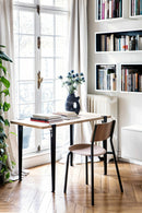 TIPTOE<br>SSD Chair - eco–certified wood<br>Walnut - GRAPHITE BLACK<br> - ヴィンテージ SHARK ATTACK