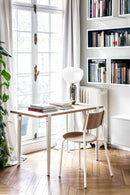 TIPTOE<br>SSD Chair - eco–certified wood<br>Walnut - CLOUDY WHITE<br> - ヴィンテージ SHARK ATTACK