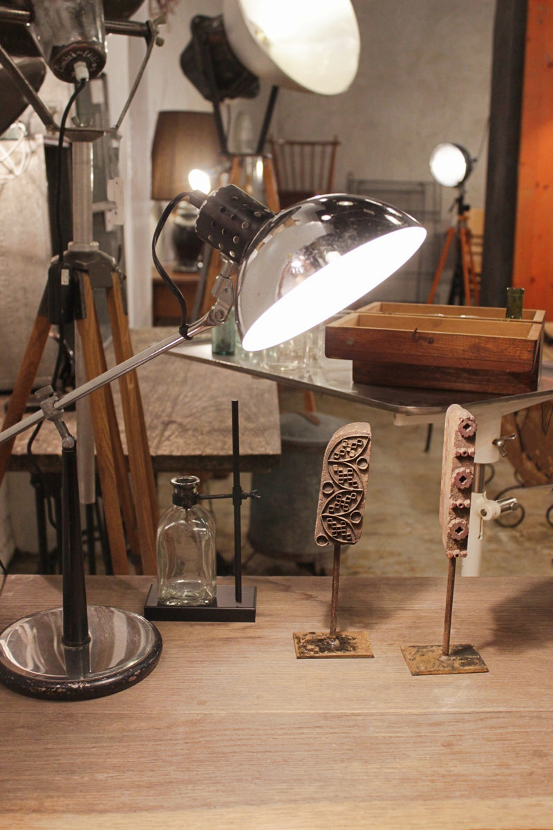 Iron Desk Lamp Vintage Sendagaya Store