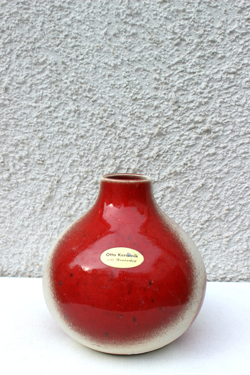Otto Keramik Ceramic Flower Vase Vintage Sendagaya Store