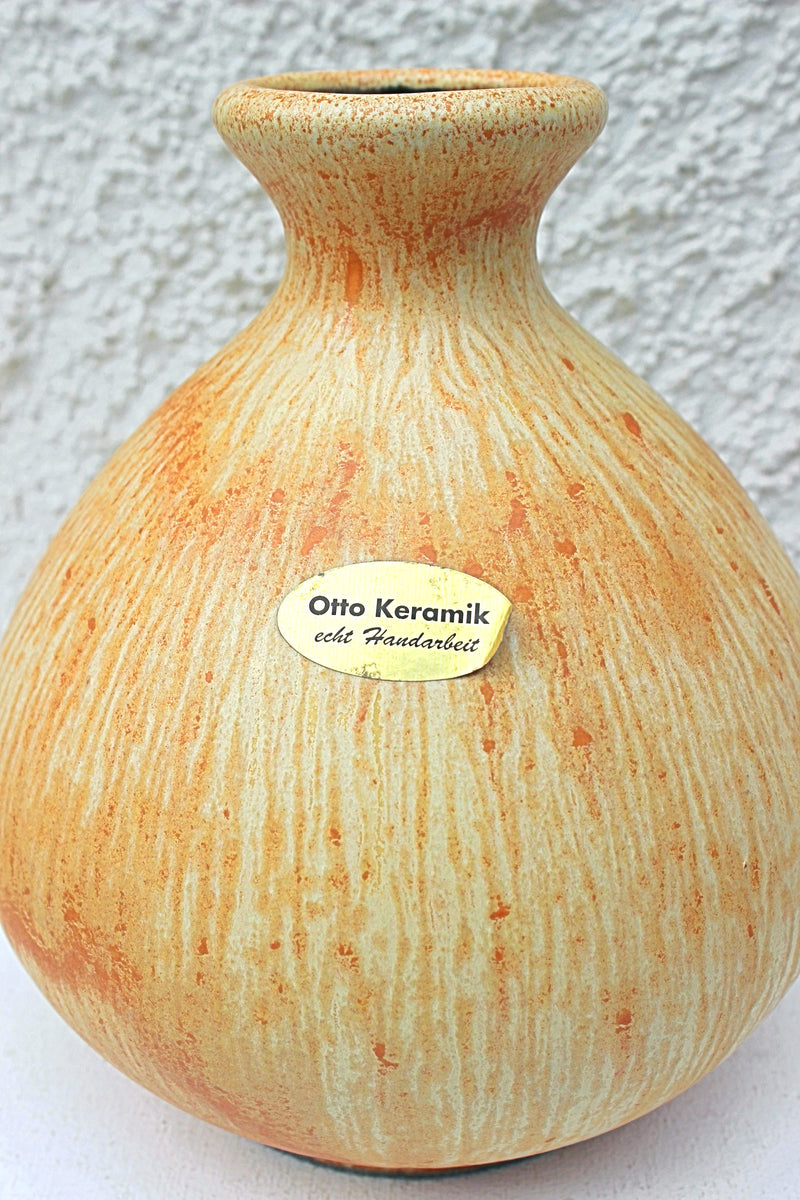 Otto Keramik製 セラミックフラワーベース<br>ヴィンテージ<br>大和店