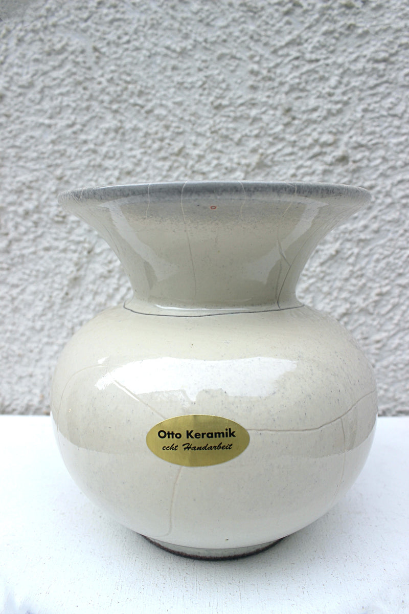 Otto Keramik ceramic flower vase vintage<br> reload