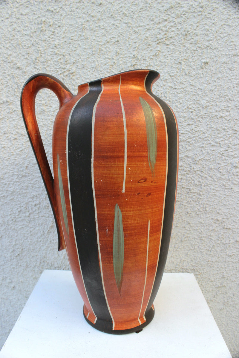 50-60s Bay keramik ceramic flower vase vintage<br> bob's box