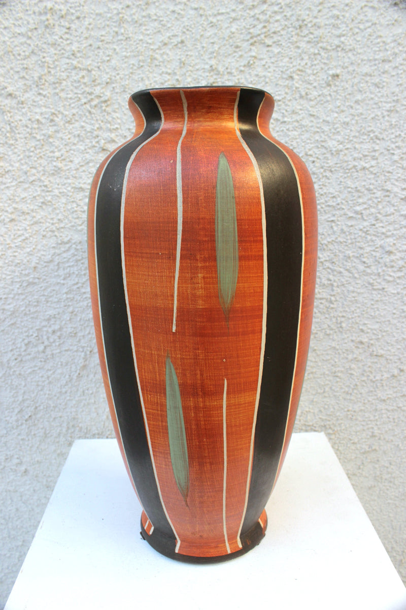 50-60s Bay keramik ceramic flower vase vintage<br> bob's box
