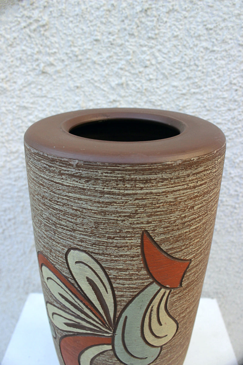 Bay keramik ceramic flower vase vintage Yamato store