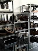 アイアン スタッキング　シェルフ（B）<br>France<br>大和店 - ヴィンテージ SHARK ATTACK