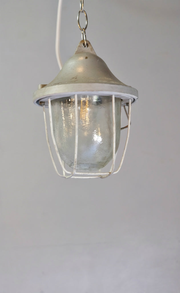 vintage<br> Industrial pendant lamp/deck lamp (Sendagaya store)<br> _IPL-189