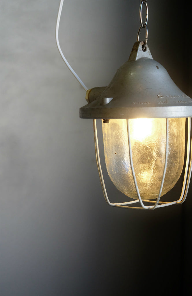 vintage<br> Industrial pendant lamp/deck lamp (Sendagaya store)<br> _IPL-189