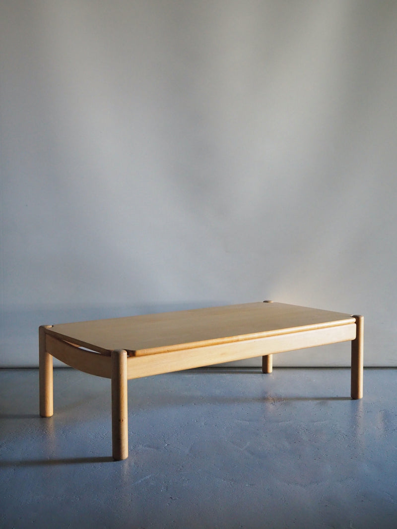 oak wood coffee table<br> Yamato store vintage HOLD ~ until 2/4 NKMR