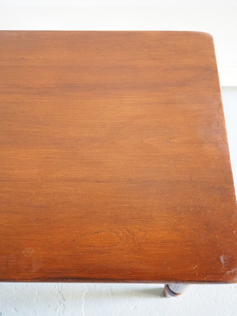 vintage oak wood coffee table<br> Yamato store