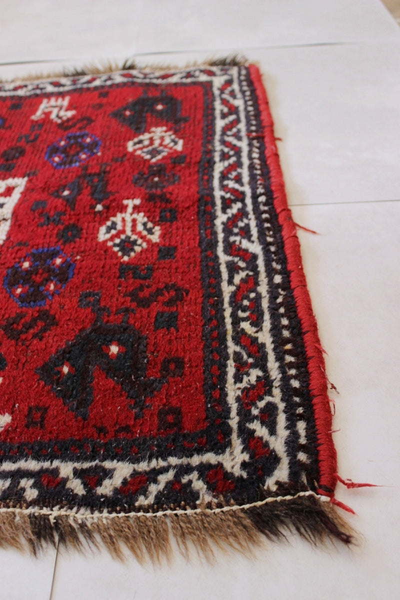 Tribal rug 790×760 <br>Vintage Sendagaya store