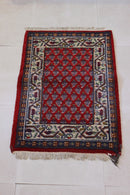 トライバルラグ 950×620<br>ヴィンテージ<br>cerote antiques - ヴィンテージ SHARK ATTACK