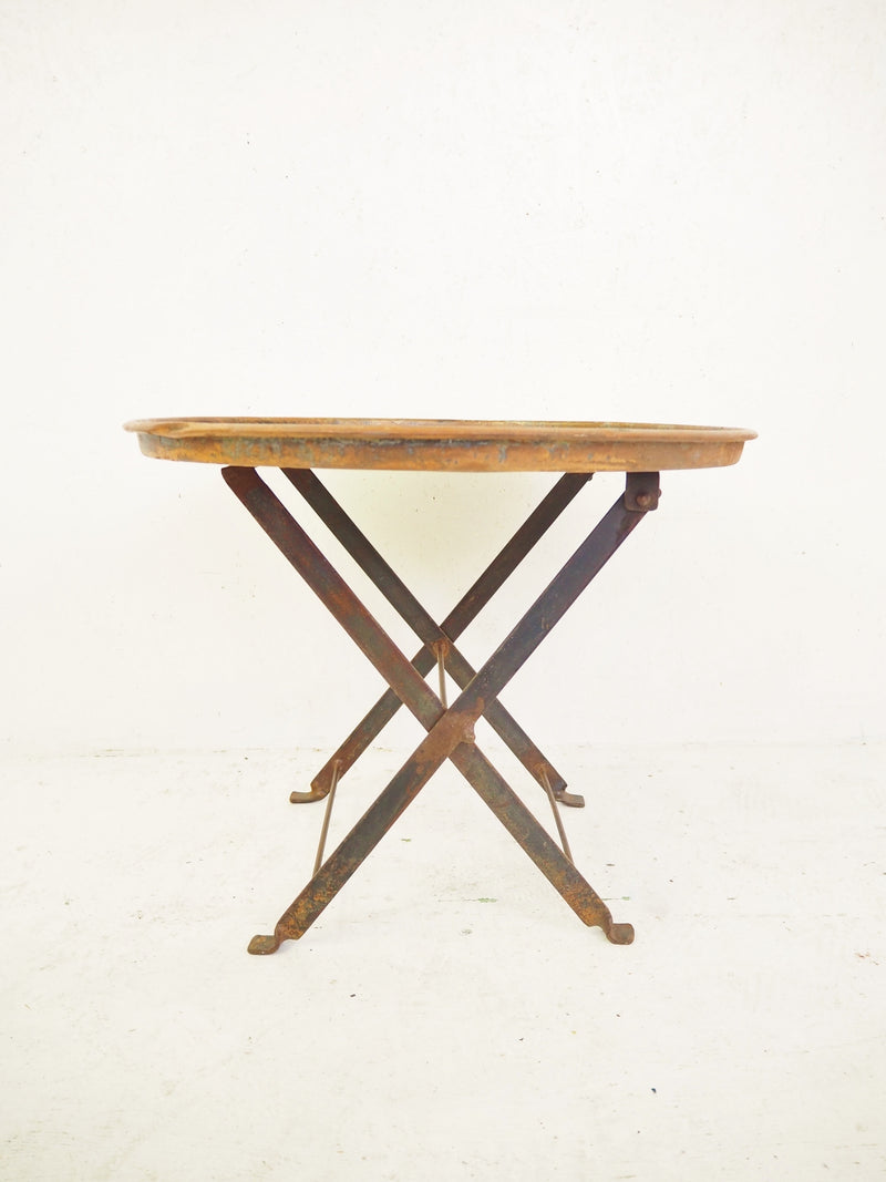 Vintage folding table (S)