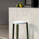 TIPTOE<br>BIG LOU bar stool in recycled plastic VENEZIA <br>ROSEMARY GREEN - ヴィンテージ SHARK ATTACK