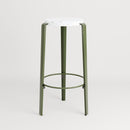 TIPTOE<br>BIG LOU bar stool in recycled plastic VENEZIA <br>ROSEMARY GREEN - ヴィンテージ SHARK ATTACK