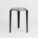 TIPTOE<br>【P】LOU stool in recycled plastic MACCHIATO <br> - ヴィンテージ SHARK ATTACK
