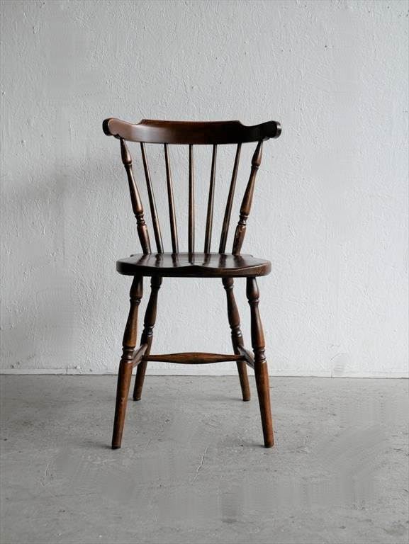 vintage oak wood chair<br> Osaka store