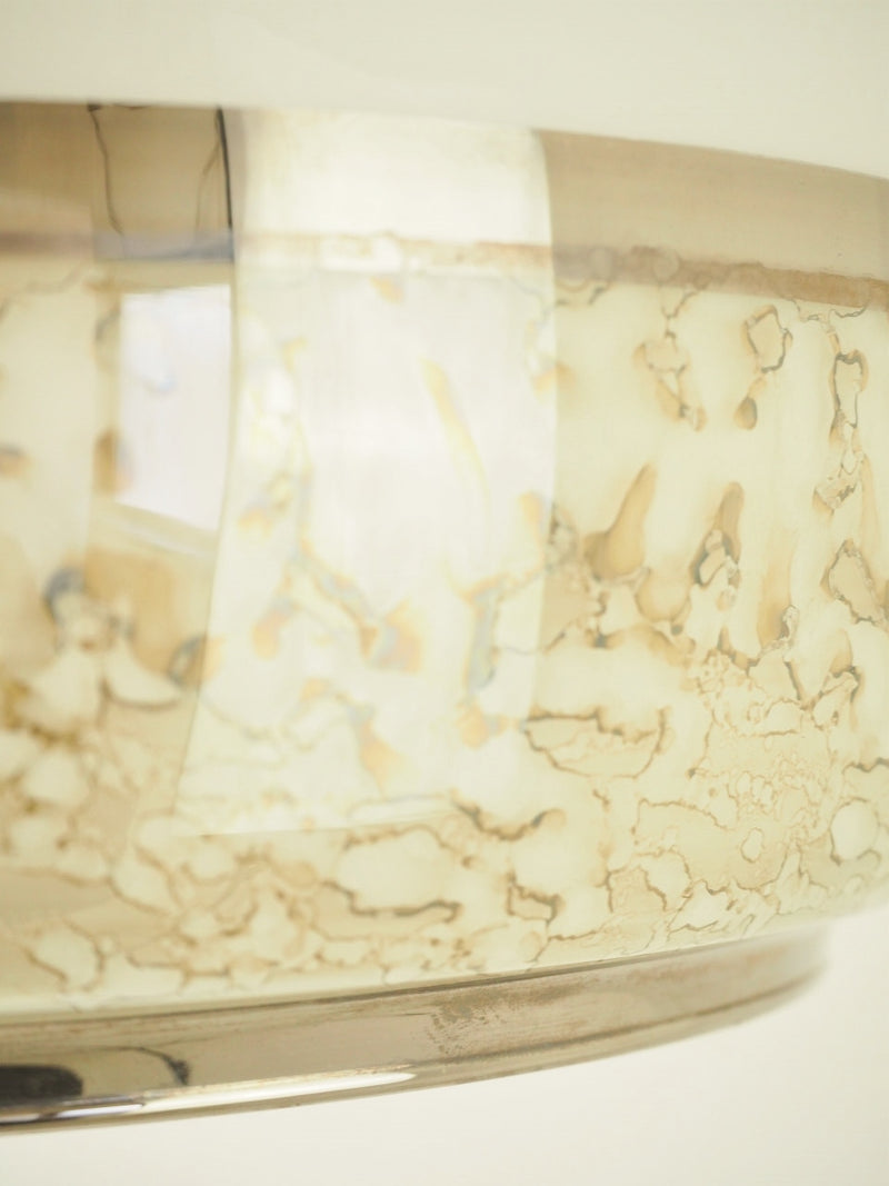 vintage<br> milk glass pendant lamp<br> Sendagaya store