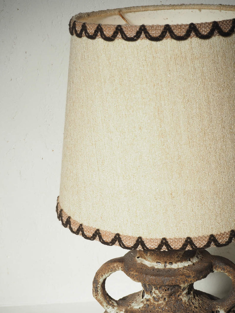 Vintage ceramic base 2-light table lamp Sendagaya store