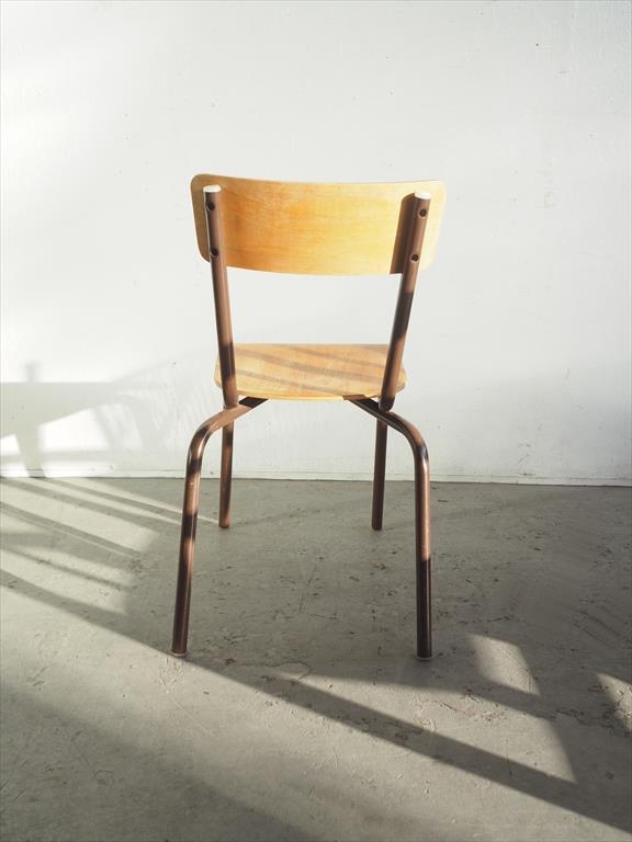 vintage<br> plywood school chair<br> Yamato store
