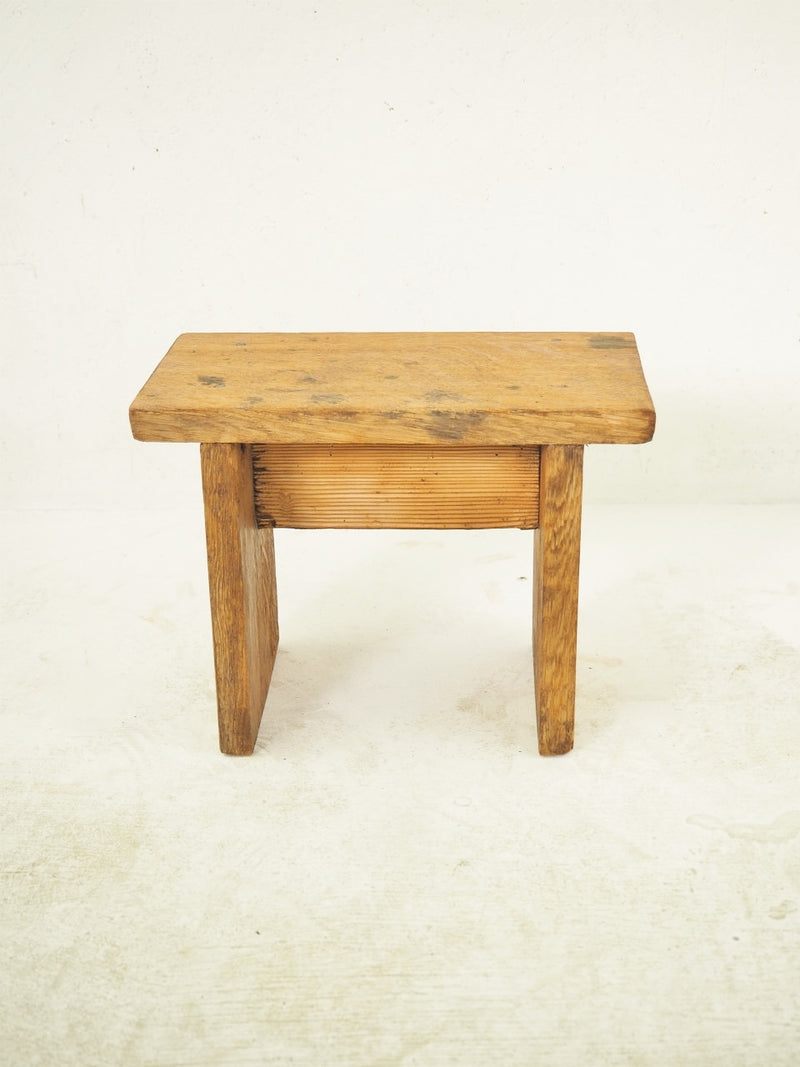 vintage<br> Oakwood mini stool Yamato store