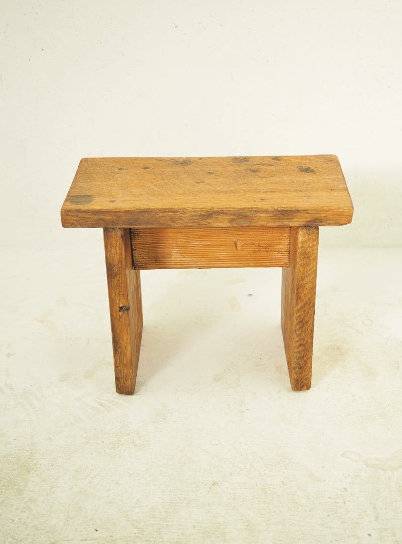 vintage<br> Oakwood mini stool Yamato store