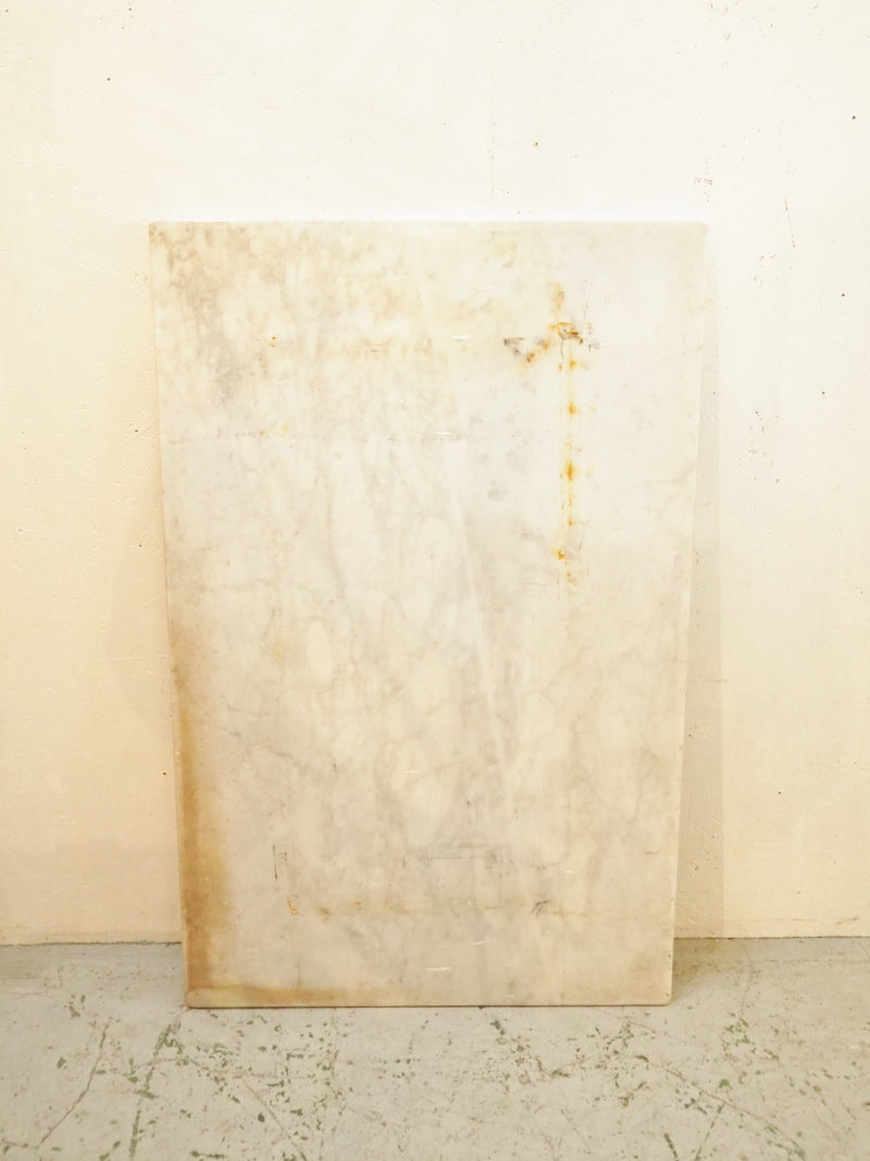 vintage marble table top<br> Yamato store