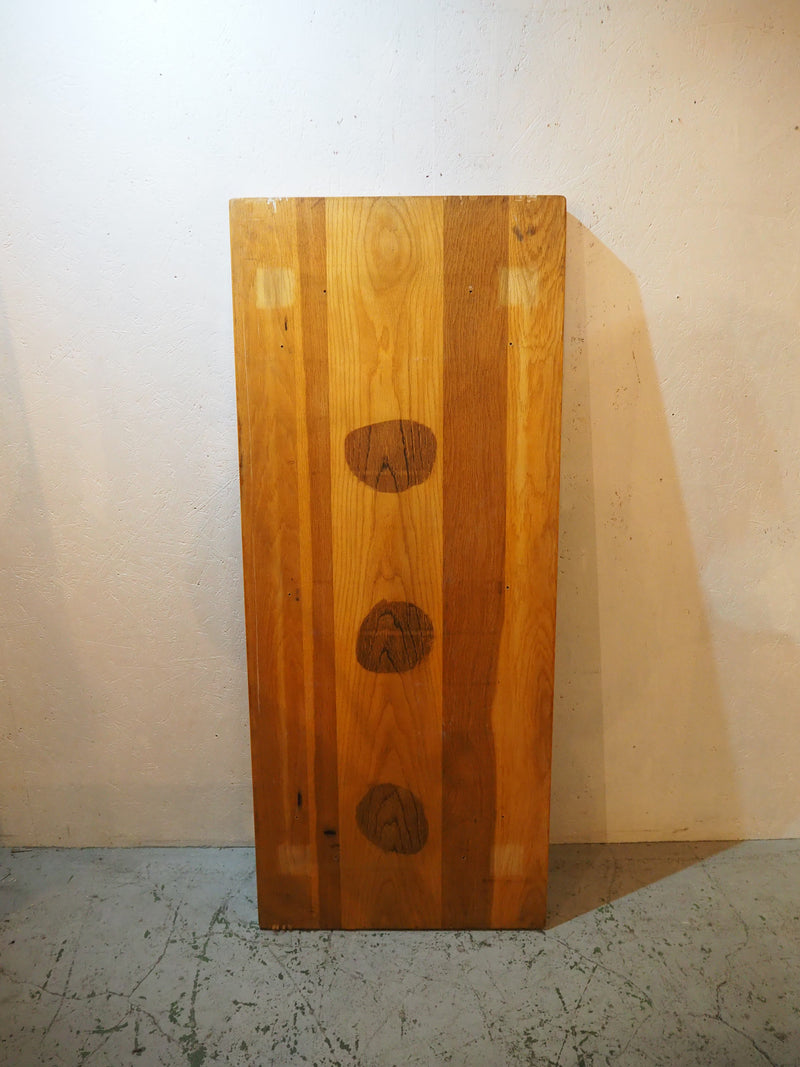 vintage wood table top<br> Yamato store