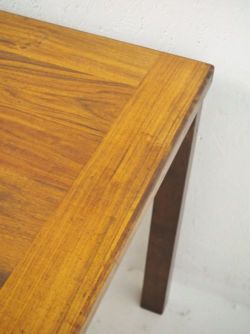 vintage<br> wood coffee table<br> Haneda store HOLD ~ until 3/12